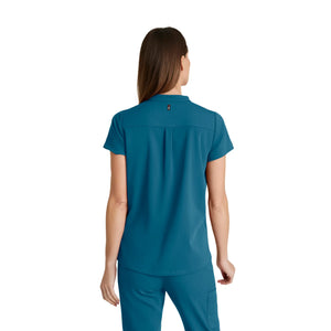 Flora - Tunique col à bande - Femme - Grey’s Anatomy Stretch GREYS ANATOMY STRETCH