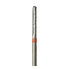 Fresa de carburo de tungsteno E0220 - Abrasión y acabado de uñas finas - Diente cruzado fino - Forma recta - 2,3 mm