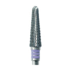 E6925 Tungsten Carbide Burr - Normal Nail Abrasion - Super Fine Helical Teeth - 4mm