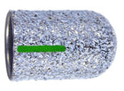 Fresa HybridCap HC6880L - Diamante - Abrasión de hiperqueratosis - 11,5 mm