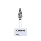 Fresa de diamante - Abrasión de callos duros - Grano súper grueso - CD5893 - Busch