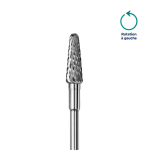 Fraise pour gaucher - Finition surfaces ongles avant polissage - 4,5 mm - Busch Busch 