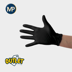 Guantes de examen - Nitrilo negro - Sin polvo - Caja de 100 - My Podologie // Caducado