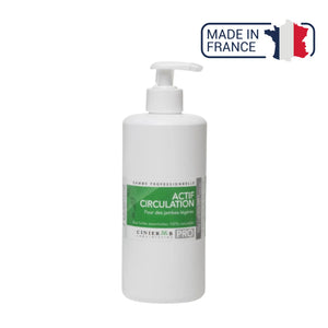 Gel Actif Circulation - Effet de fraîcheur - 3 contenances - Laboratoires Cinier B Laboratoires Cinier B  500 ml
