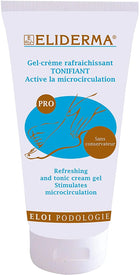 Gel Crema Refrescante y Tonificante - 75 ml - Eliderma