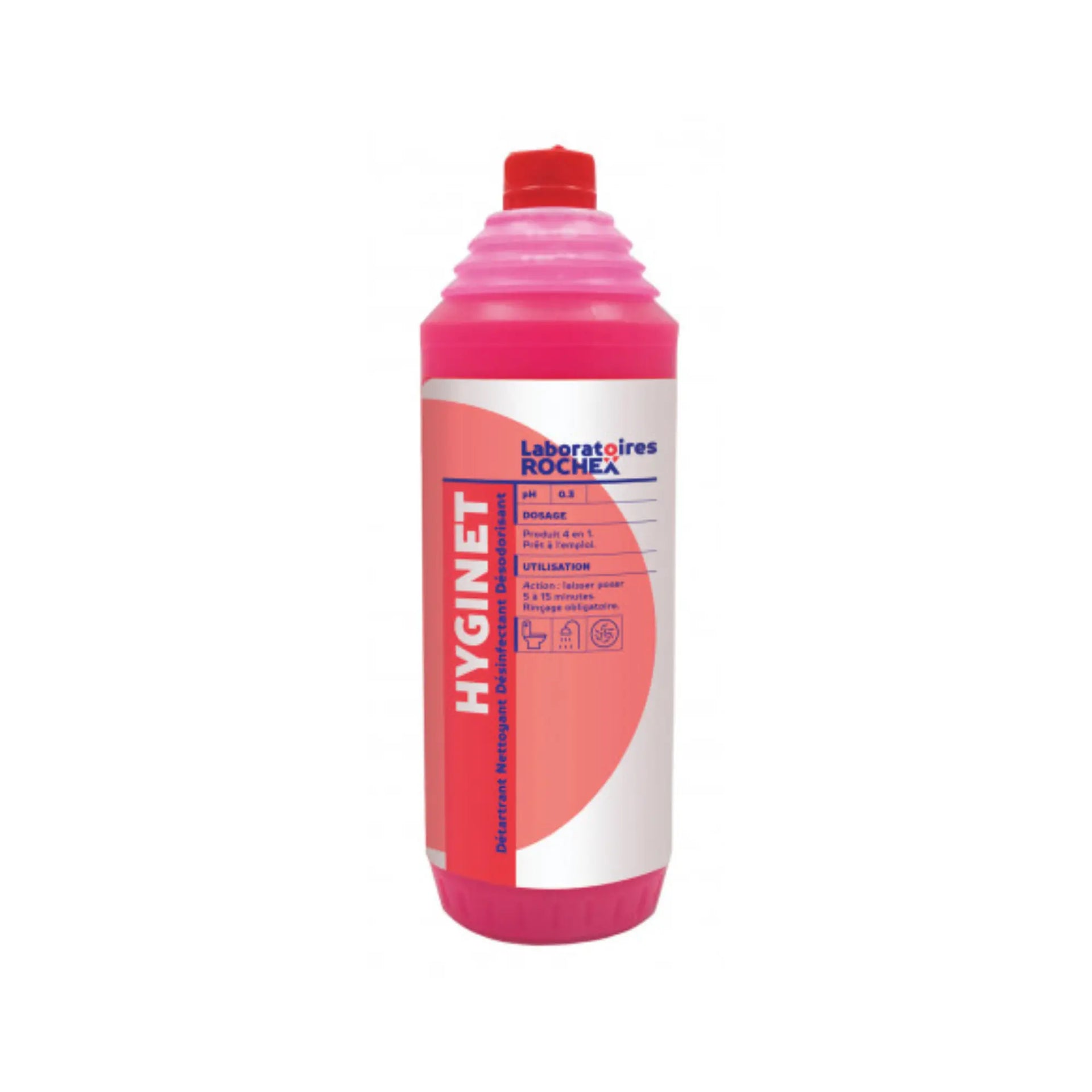 Gel Desinfectante Limpiador de Inodoros Hyginet - LABORATORIOS ROCHEX Mi Podología 