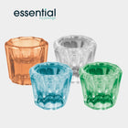 Vaso de cristal transparente para unir - Essential by My Podologie