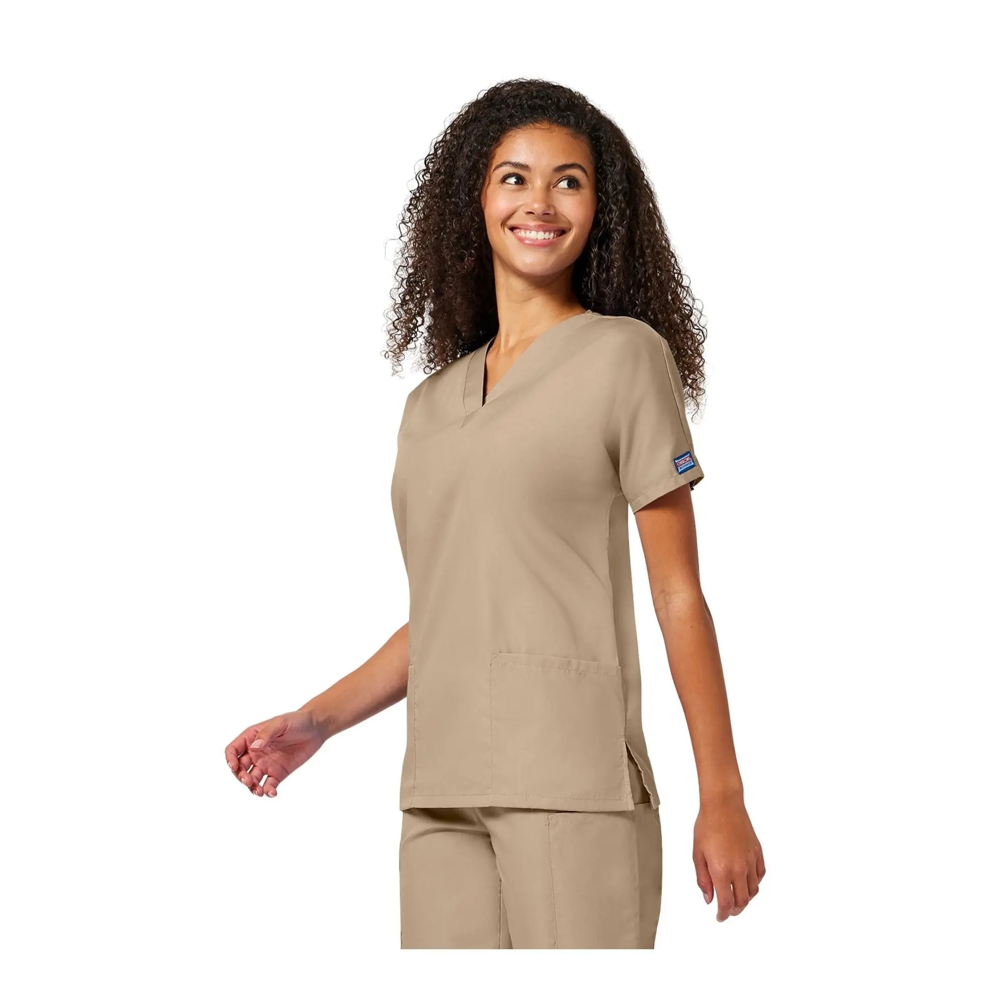 Guéthary - Tunique médicale - Col V - Manches courtes - Femme - Cherokee Cherokee Authentic Workwear 
