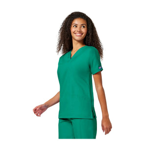 Guéthary - Tunique médicale - Col V - Manches courtes - Femme - Cherokee Cherokee Authentic Workwear 