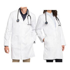 Hendaye - Bata médica blanca - Unisex - 97 cm - Cherokee
