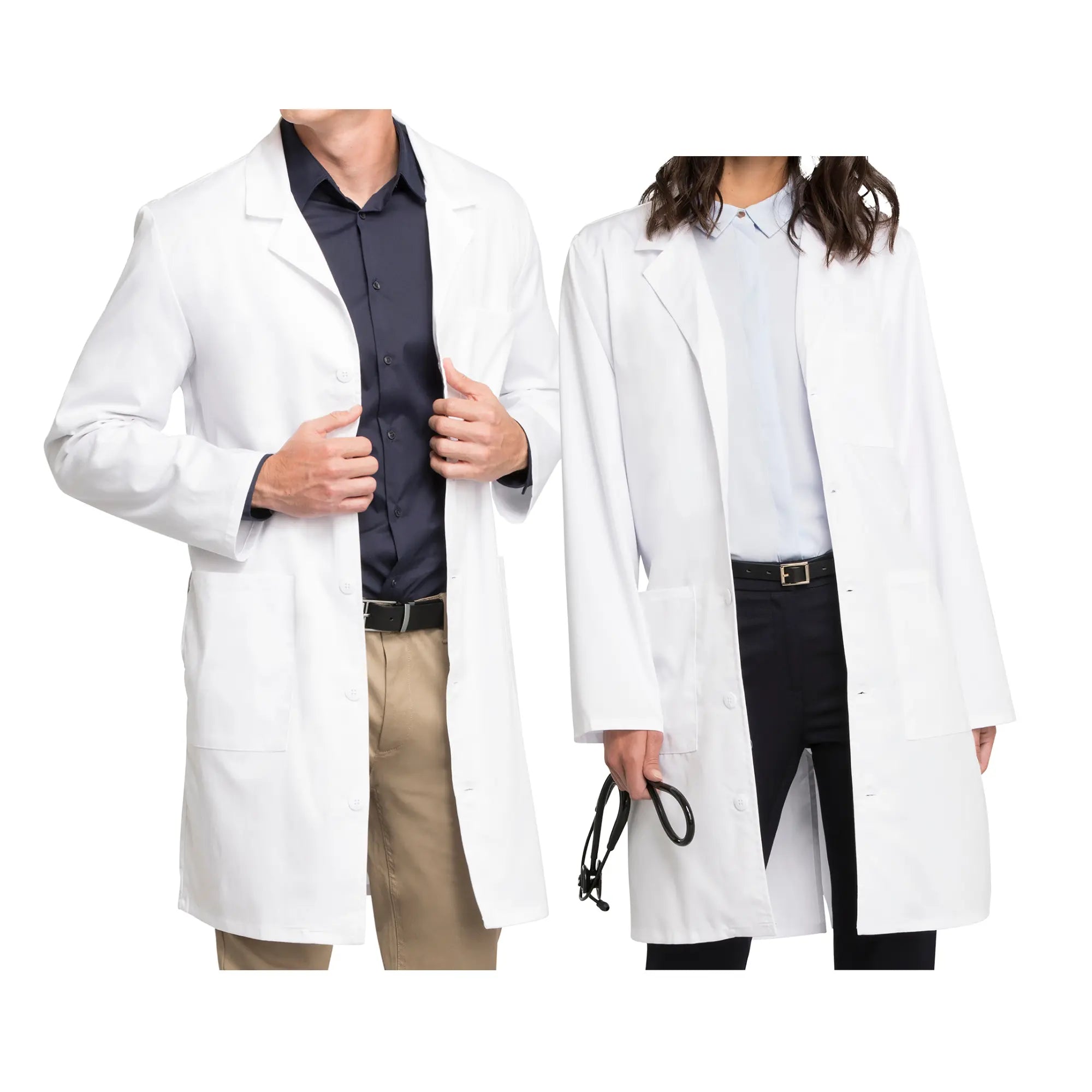 Hendaye - Blouse médicale blanche - Unisexe - 97 cm - Cherokee Cherokee Authentic Workwear 