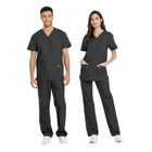Hossegor - Conjunto médico - Túnica cuello pico y pantalón - Unisex - Dickies