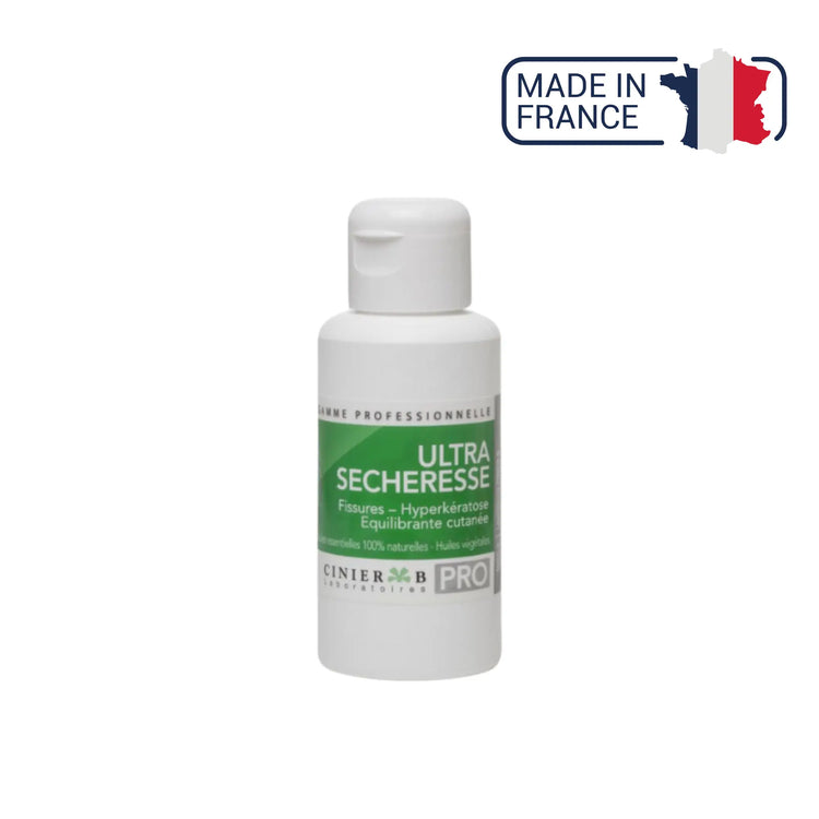 Huile Ultra Sécheresse - Pieds très secs - 2 contenances - Laboratoires Cinier B Laboratoires Cinier B  Flacon 125 ml