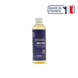 Huile de massage Neutre - Bio - 2 contenances - Eona Eona 