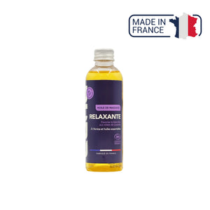 Huile de massage - Relaxante - Bio - 2 contenances - Eona Eona 