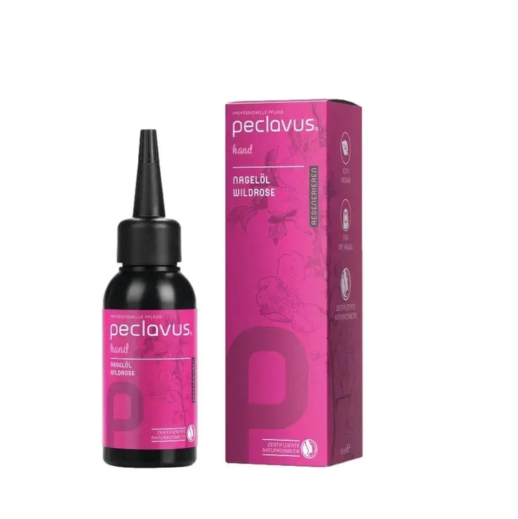 Aceite hidratante para cutículas y uñas - Fragancia de Rosa Silvestre - Peclavus - My Podologie