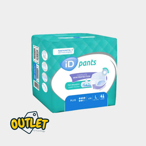 ID Pants - Absorbent Briefs - Various Sizes & Absorptions // ID Direct Clearance Sale 