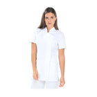 Inès - Blusa larga - Manga corta - Mujer - 105 cm
