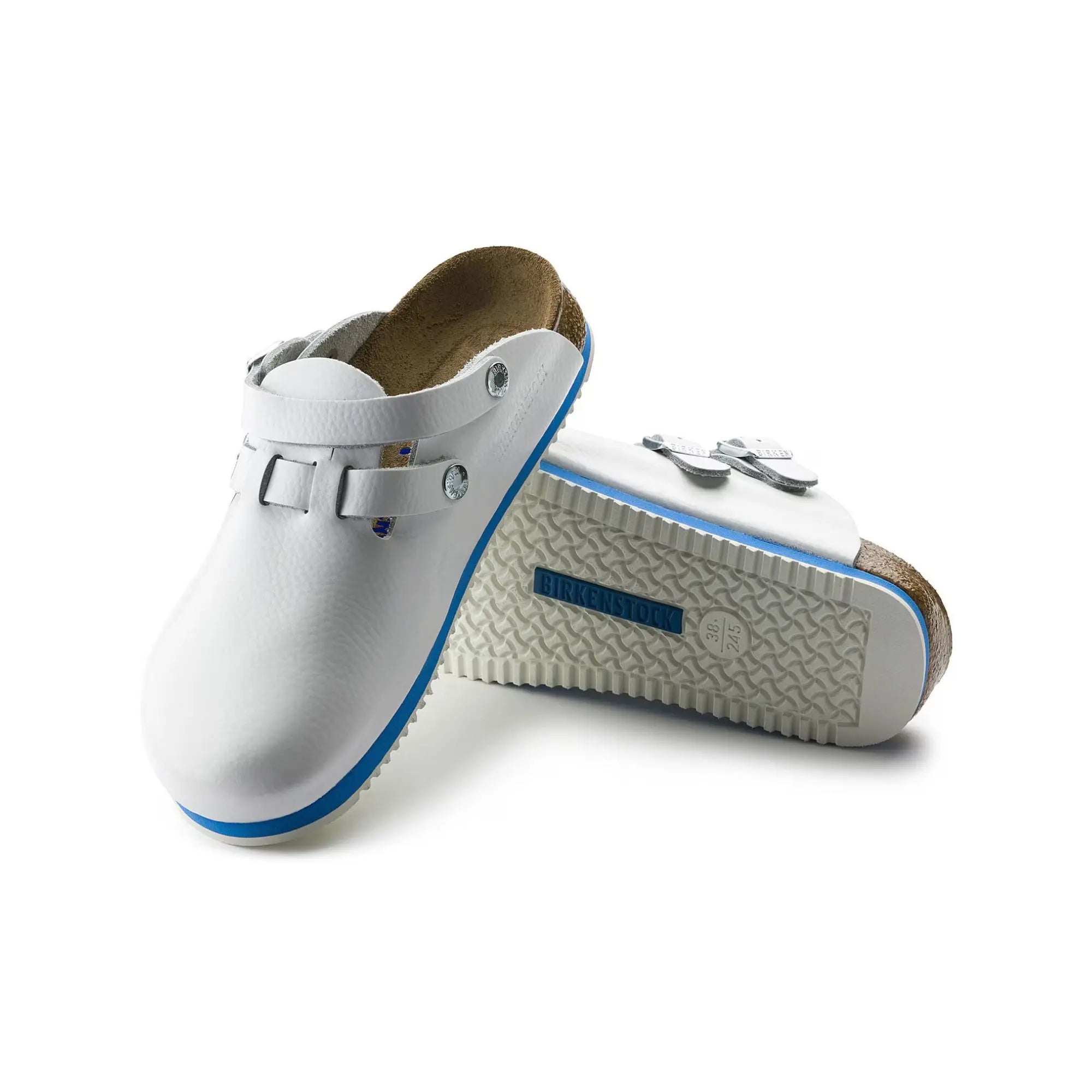 Kay SL - Sabot Cuir naturel - Birkenstock Birkenstock 