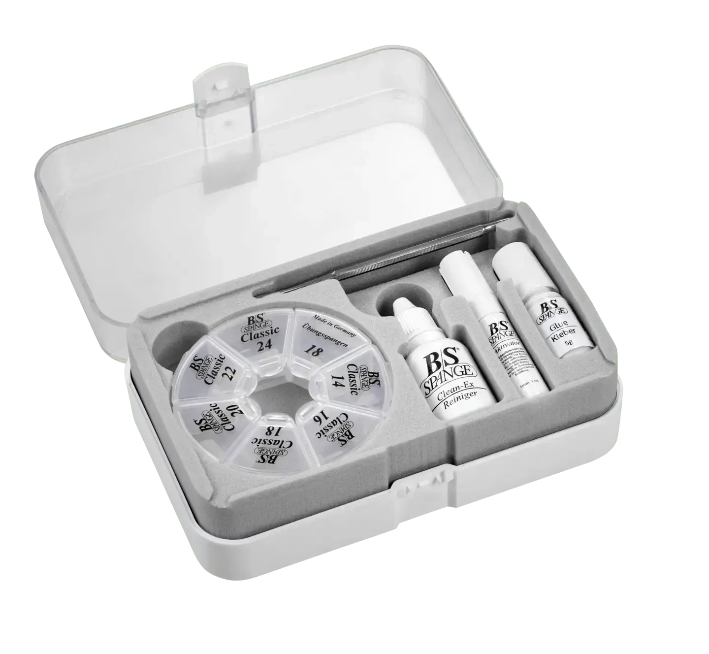 Caja profesional B/S Classic - Profi Set - x60 pestañas B/S classic B/S Spange 