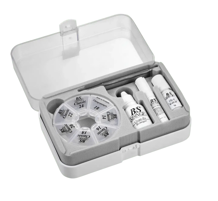 Caja profesional B/S Classic - Profi Set - x60 pestañas B/S classic B/S Spange 