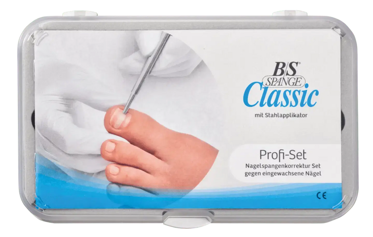 Caja profesional B/S Classic - Profi Set - x60 pestañas B/S classic B/S Spange 