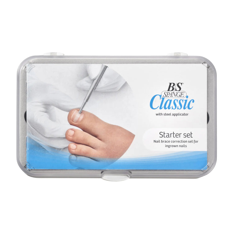 Kit de démarrage B/S Classique - Starter Set - 40 languettes - Largeur 3mm - B/S-Spange B/S Spange 