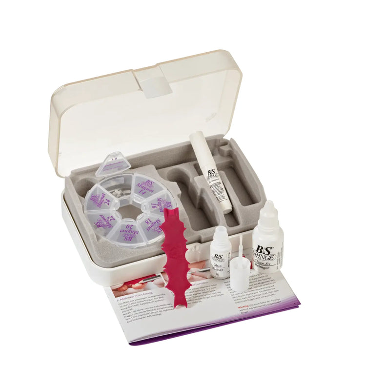 Kit de démarrage magnétique avec applicateur multiple - B/S Magnet B/S Spange 
