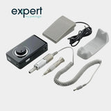 Micromotor portátil PODO38S - Negro - 30.000 rpm - Con pieza de mano extraíble