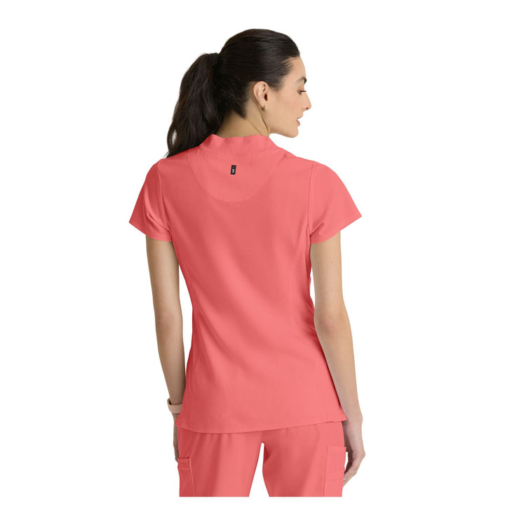 Kristi - Tunique col montant zippé - Femme - Grey’s Anatomy Stretch Grey’s Anatomy 