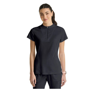 Kristi - High neck zipped tunic - Women - Grey’s Anatomy Stretch Grey’s Anatomy 