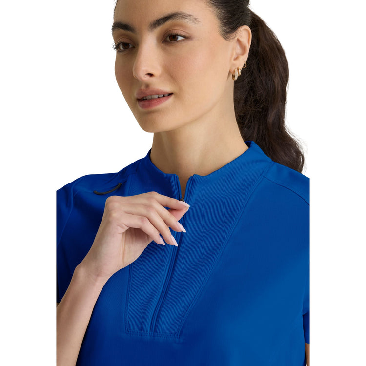 Kristi - Tunique col montant zippé - Femme - Grey’s Anatomy Stretch Grey’s Anatomy 