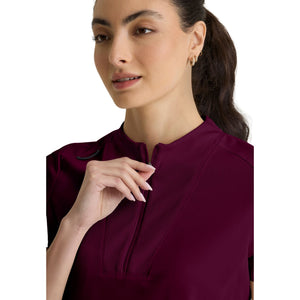 Kristi - Tunique col montant zippé - Femme - Grey’s Anatomy Stretch Grey’s Anatomy 