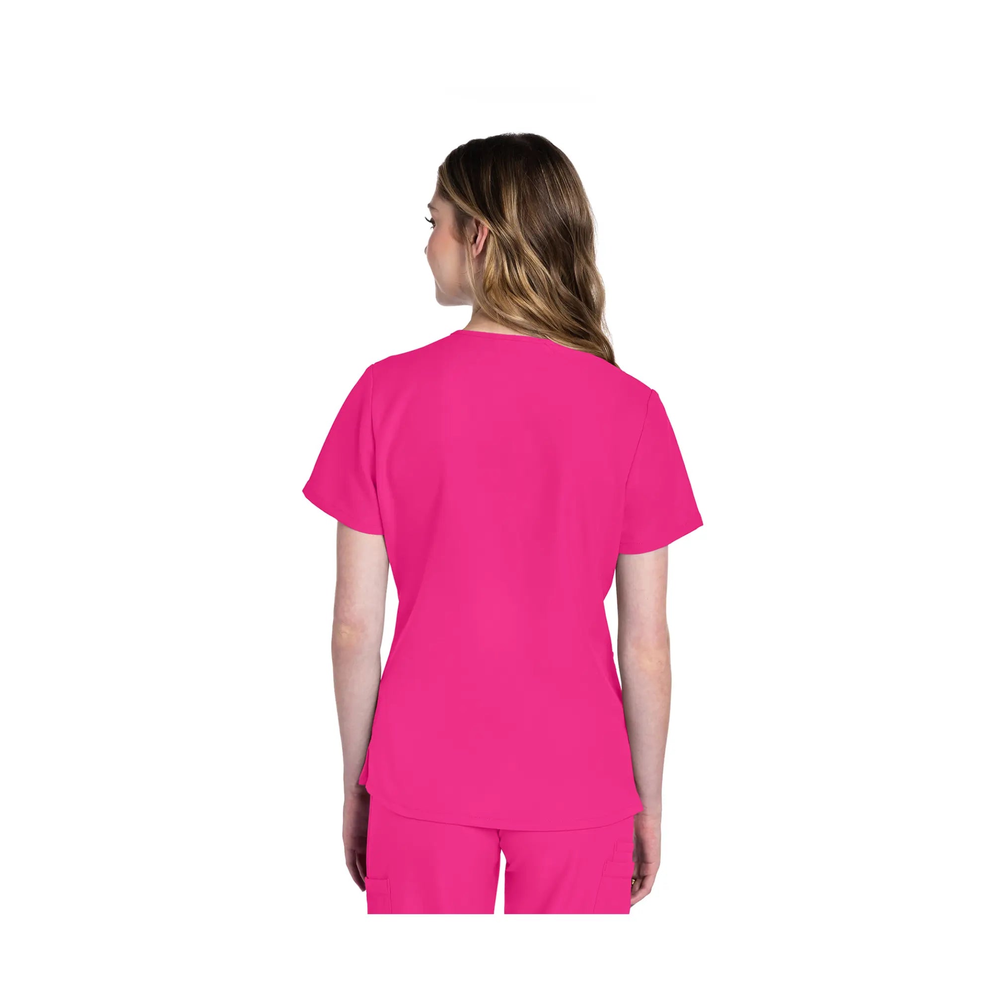 Lacanau - Tunique médicale - Col V  - Manches courtes - Femme - Cherokee Cherokee Authentic Workwear 