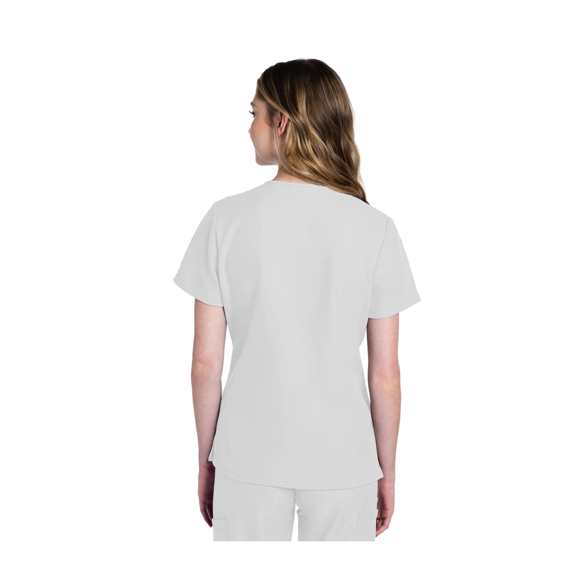 Lacanau - Tunique médicale - Col V  - Manches courtes - Femme - Cherokee Cherokee Authentic Workwear 