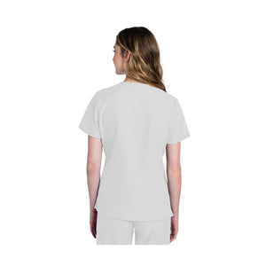 Lacanau - Tunique médicale - Col V  - Manches courtes - Femme - Cherokee Cherokee Authentic Workwear 