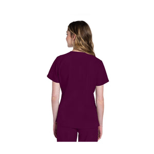 Lacanau - Tunique médicale - Col V  - Manches courtes - Femme - Cherokee Cherokee Authentic Workwear 