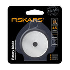 Cuchilla rotativa de repuesto de titanio - corte recto - diámetro 45 mm - Fiskars
