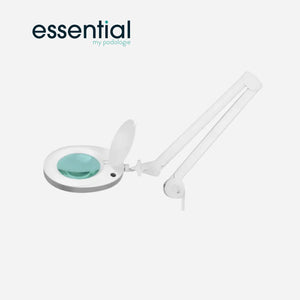 Lampe loupe Elegante 6025 avec trépied - Blanc ou noir - Essential by My Podologie Essential 