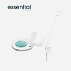 Elegant Magnifying Lamp 6025 for Table - White or Black - Essential by My Podologie