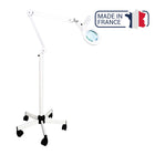 Lámpara lupa LID Vera LED 4W con soporte con ruedas