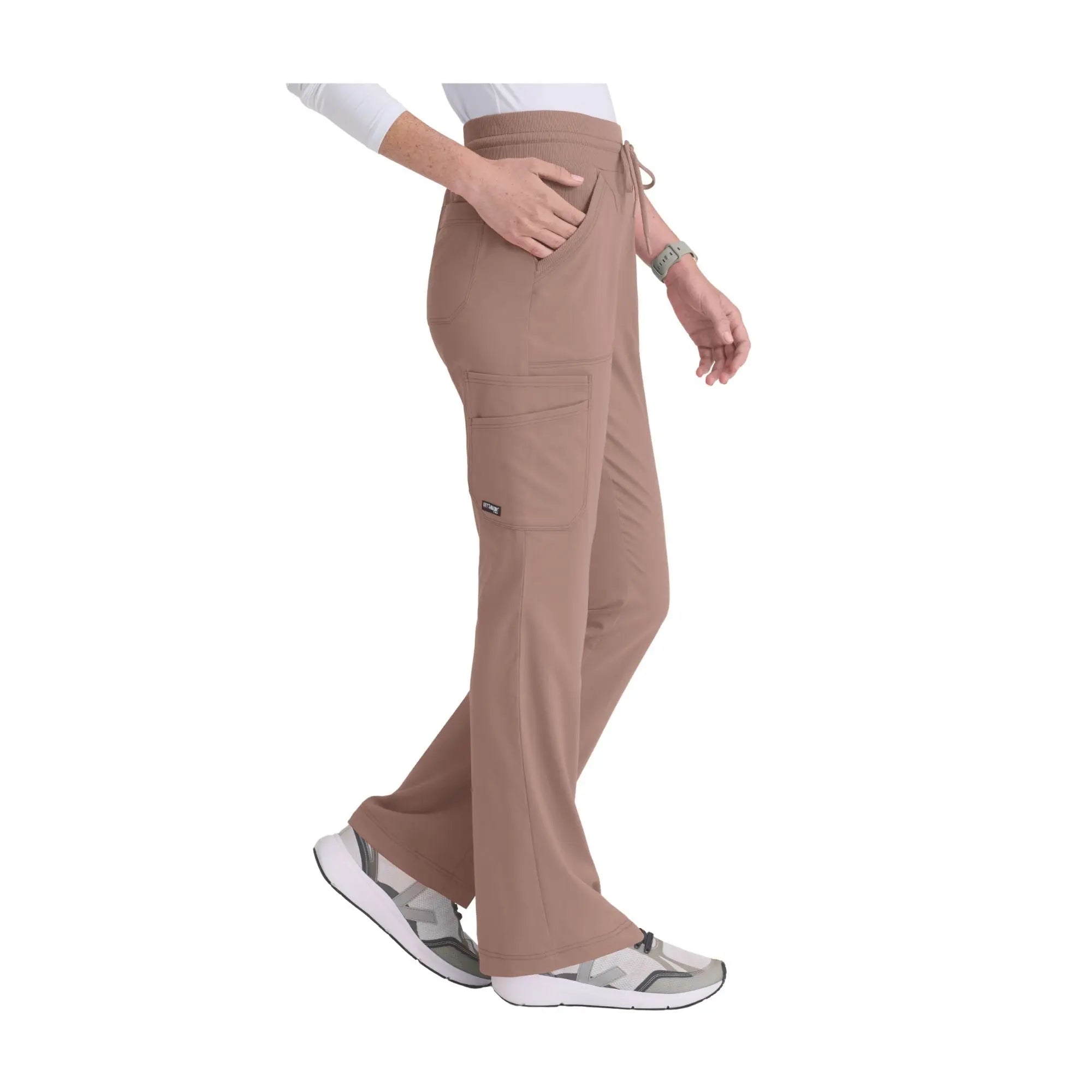 Leya - Pantalones con cordón - Mujer - Grey's Anatomy Stretch Grey's Anatomy 