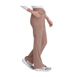 Leya - Pantalones con cordón - Mujer - Grey's Anatomy Stretch Grey's Anatomy 