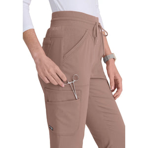 Leya - Pantalones con cordón - Mujer - Grey's Anatomy Stretch Grey's Anatomy 