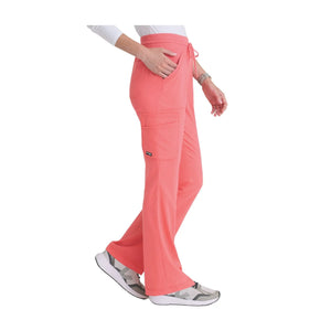 Leya - Pantalones con cordón - Mujer - Grey's Anatomy Stretch Grey's Anatomy 