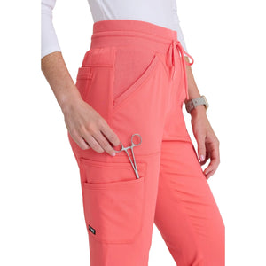 Leya - Pantalones con cordón - Mujer - Grey's Anatomy Stretch Grey's Anatomy 