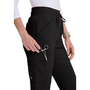 Leya - Pantalones con cordón - Mujer - Grey's Anatomy Stretch Grey's Anatomy 