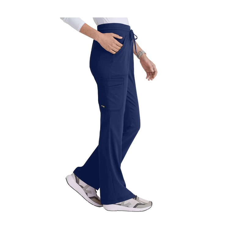 Leya - Pantalones con cordón - Mujer - Grey's Anatomy Stretch Grey's Anatomy 