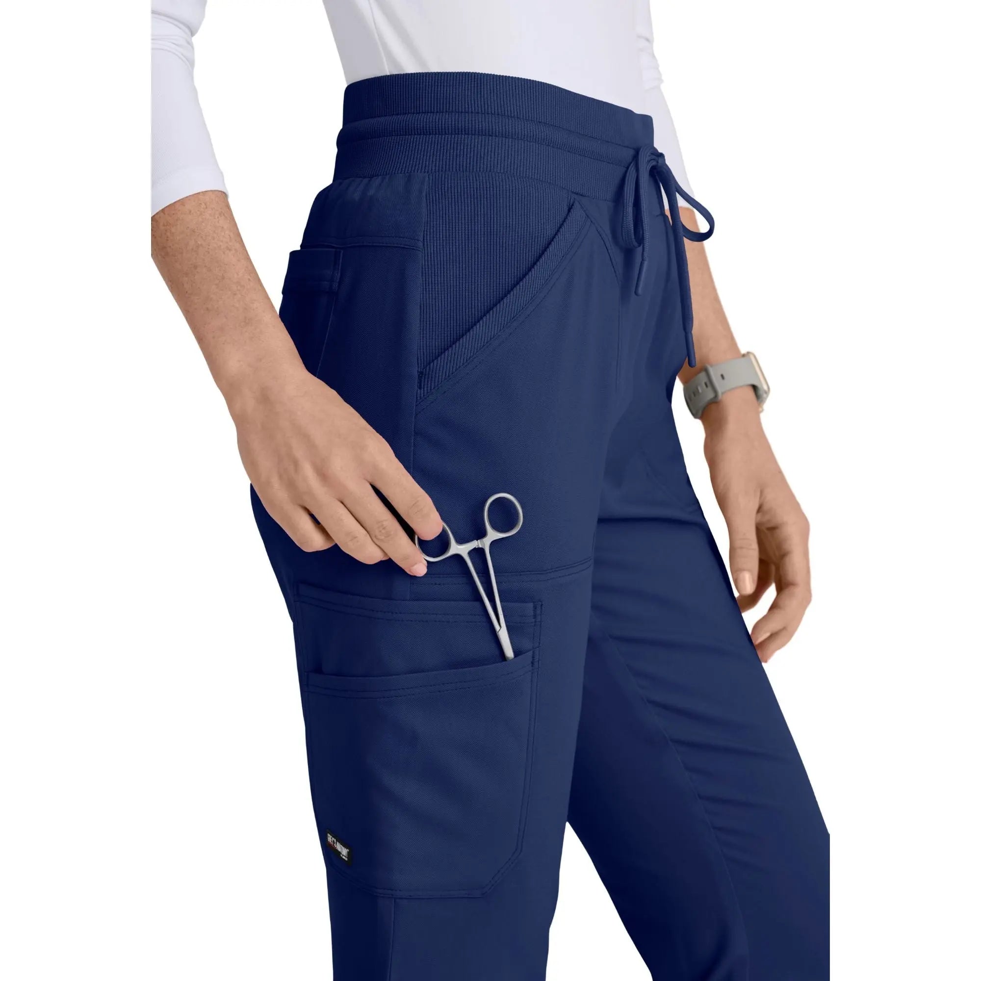 Leya - Pantalones con cordón - Mujer - Grey's Anatomy Stretch Grey's Anatomy 