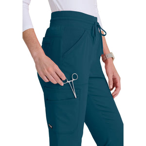 Leya - Pantalones con cordón - Mujer - Grey's Anatomy Stretch Grey's Anatomy 